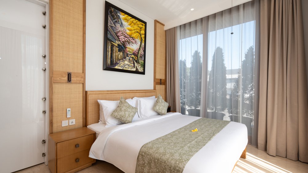 Elite Havens - The Atma Bali - Relaxing guest bedroom
